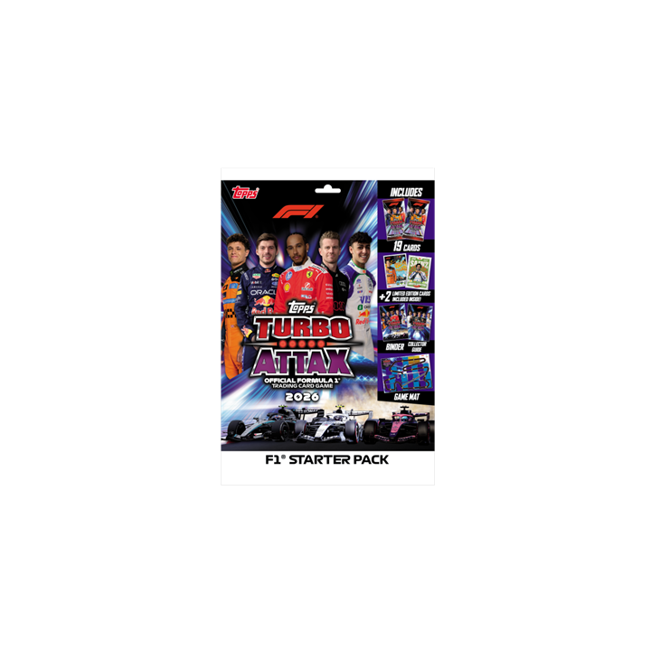 TOPPS F1 : Starter Pack Turbo Attax 26/27