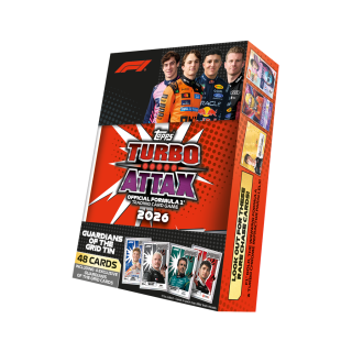 TOPPS F1 : Mega tin Turbo Attax 26/27