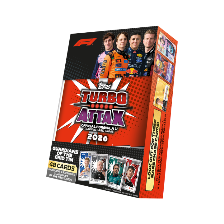 TOPPS F1 : Mega tin Turbo Attax 26/27