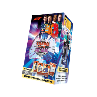TOPPS F1 : Super Tin Turbo Attax 26/27