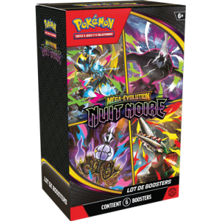 Pokémon ME05 : booster bundle (6 boosters)