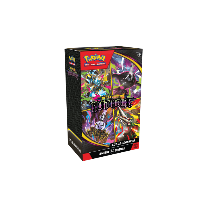 Pokémon ME05 : booster bundle (6 boosters)