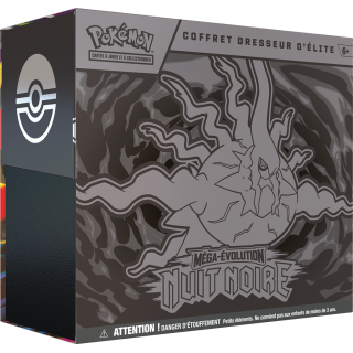Pokémon ME05 : Coffret Dresseur d'Elite