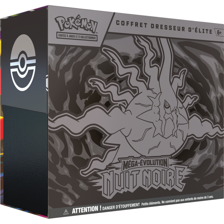 Pokémon ME05 : Coffret Dresseur d'Elite