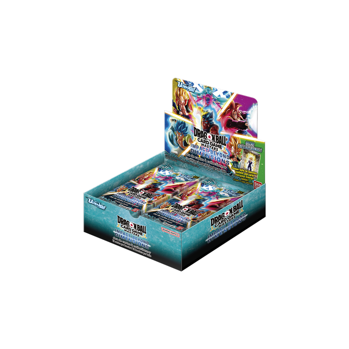 Dragon Ball : Display Booster Ultra-Bout 04 FR