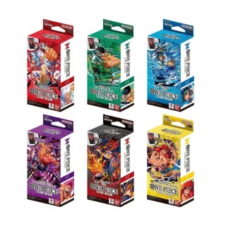 One Piece : Beginners Deck  ST31-36 FR