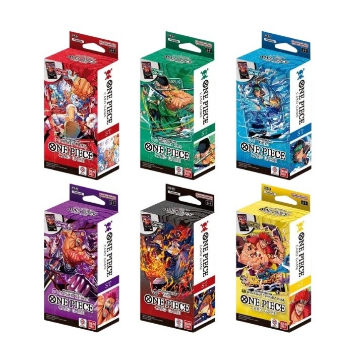 One Piece : Beginners Deck  ST31-36 FR