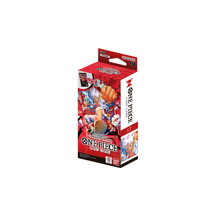 One Piece : Beginners Deck  ST31-36 FR