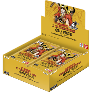 One Piece : OP17 Booster Display FR