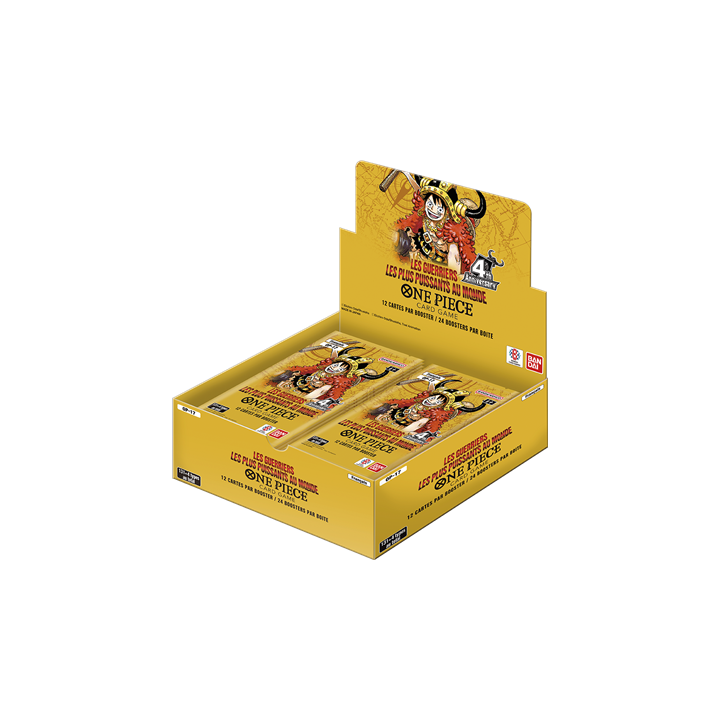 One Piece : OP17 Booster Display FR
