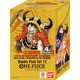 One Piece : OP17 Booster Double Pack FR