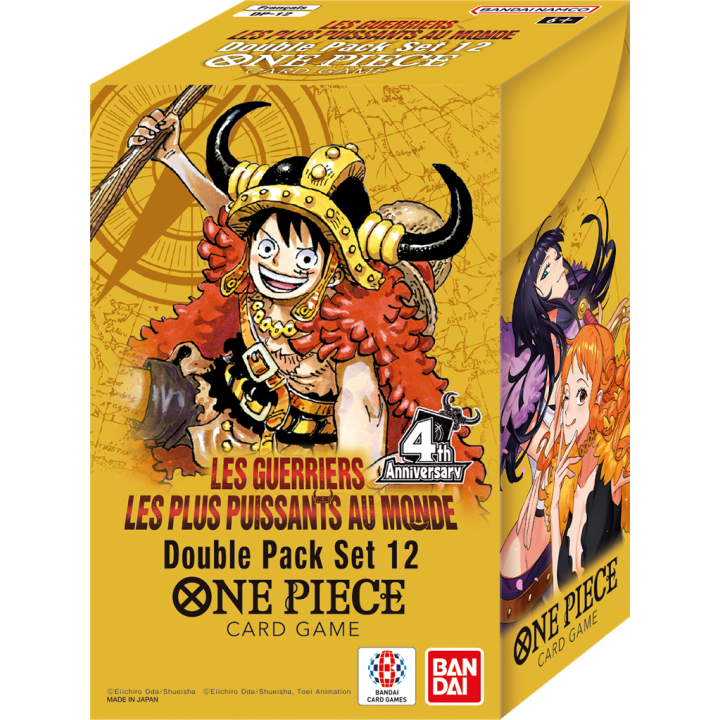 One Piece : OP17 Booster Double Pack FR
