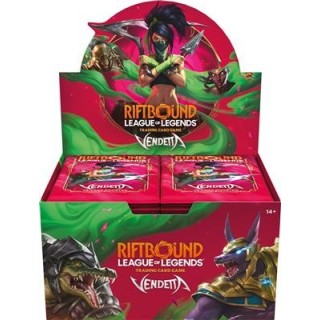 Riftbound: Vendetta - Display 24x Boosters EN