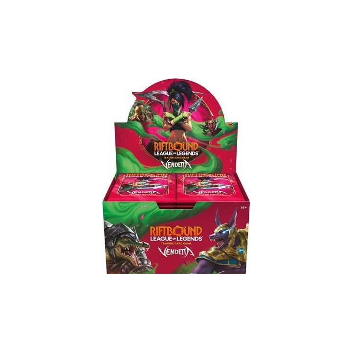 Riftbound: Vendetta - Display 24x Boosters EN