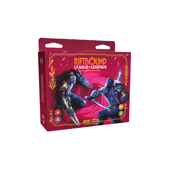 Riftbound: Vendetta - Showdown Decks - EN