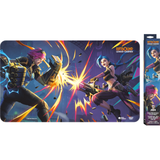 Riftbound: Vendetta- Playmat Vi Jinx