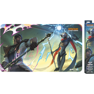 Riftbound: Vendetta- Playmat Jayce Viktor