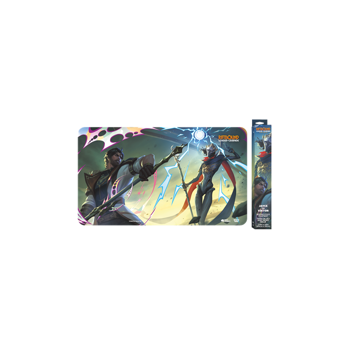 Riftbound: Vendetta- Playmat Jayce Viktor
