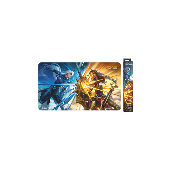 Riftbound: Vendetta- Playmat Diana Leona