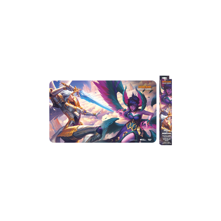 Riftbound: Vendetta- Playmat Kayle Morgana