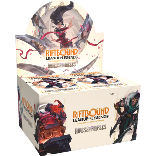 Riftbound : Armes Spirituelles - Display 24x Boosters FR