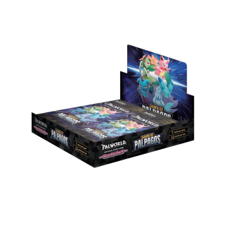 Palworld : Display de 12 Boosters - Dawn of Palpagos EN - 1st ed