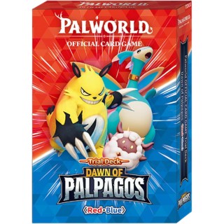 Palworld : Trial Deck Red-Blue - Dawn of Palpagos EN