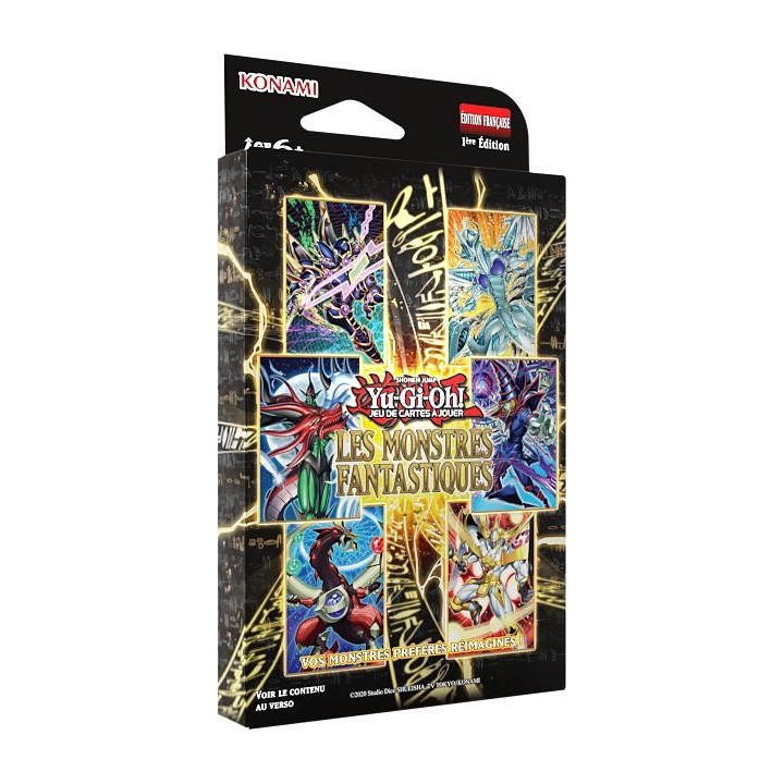 Yu-Gi-Oh! TCG - Tuckbox - Les Monstres Fantastiques