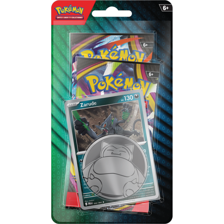 Pokémon : Pack 2 boosters Q3