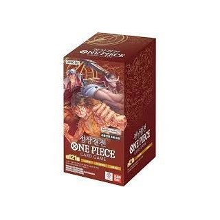 One Piece : Display 24x Boosters - OPK-02 Paramount War KR