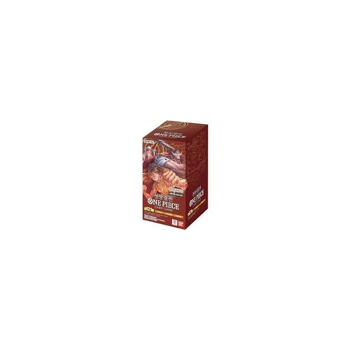 One Piece : Display 24x Boosters - OPK-02 Paramount War KR