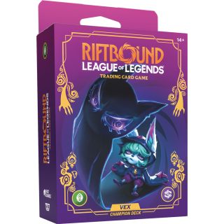 Riftbound : Déchaînement - Deck Vex FR