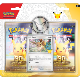 Pokémon 30A : Pack 2 boosters