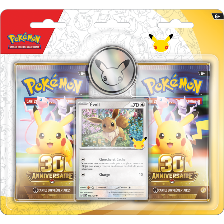 Pokémon 30A : Pack 2 boosters