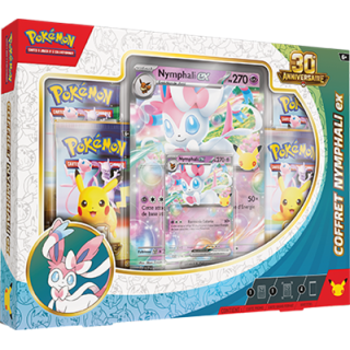 Pokémon 30A : Coffret Nymphali-ex
