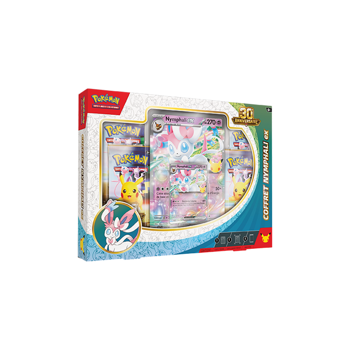 Pokémon 30A : Coffret Nymphali-ex