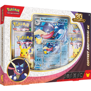 Pokémon 30A : Coffret Amphinobi-ex
