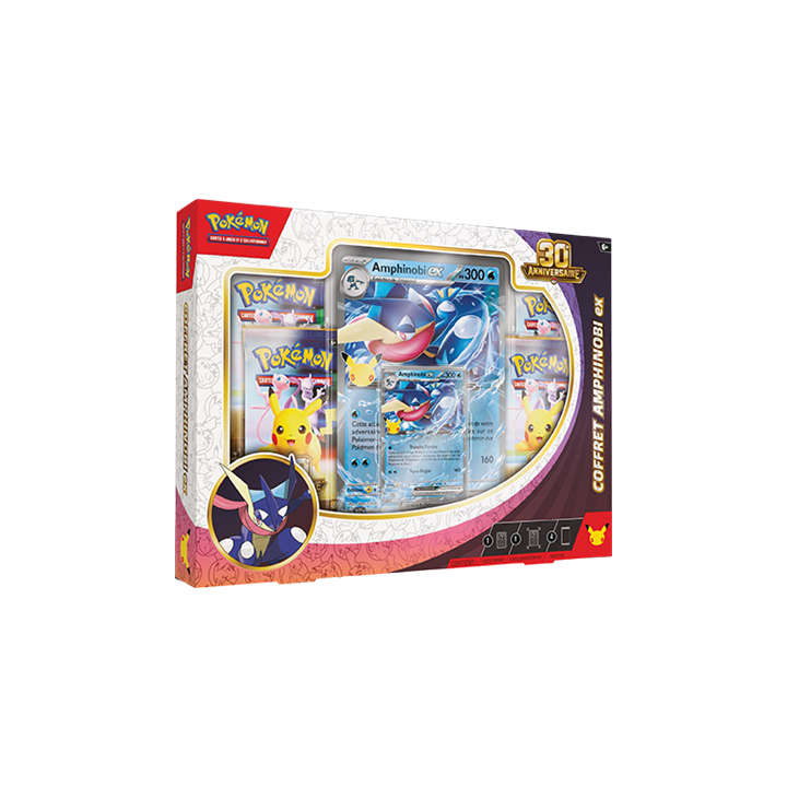 Pokémon 30A : Coffret Amphinobi-ex