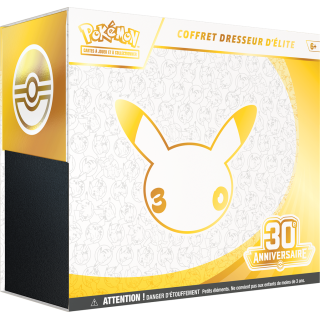 Pokémon 30A : Coffret Dresseur d'Elite