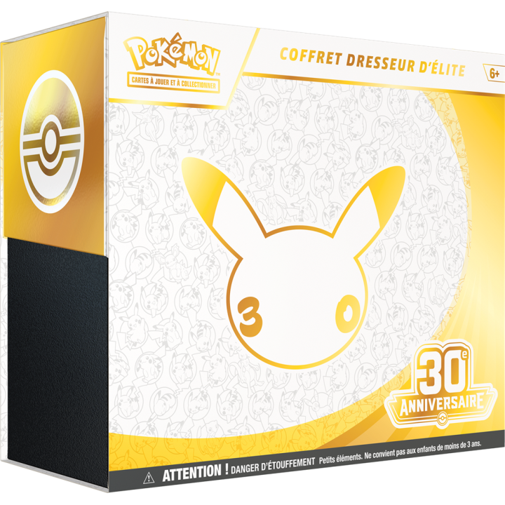Pokémon 30A : Coffret Dresseur d'Elite