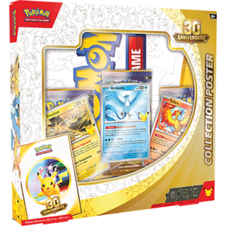 Pokémon 30A : Coffret Poster