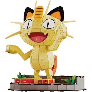 4D Build Pokémon - Miaouss