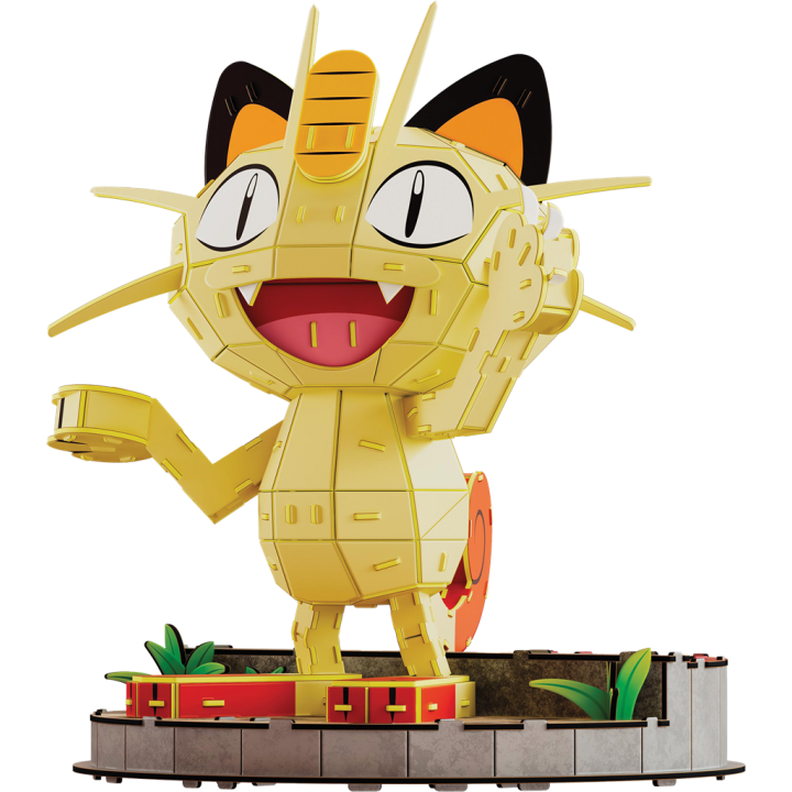 4D Build Pokémon - Miaouss