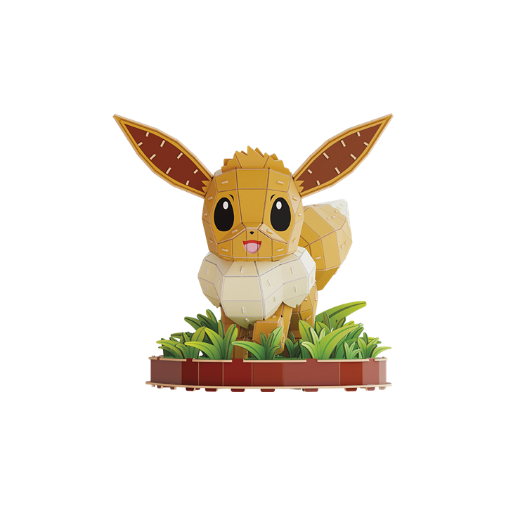 4D Build Pokémon - Evoli