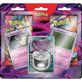 Pokémon : Pack 2 boosters + 3c.p Oct 26