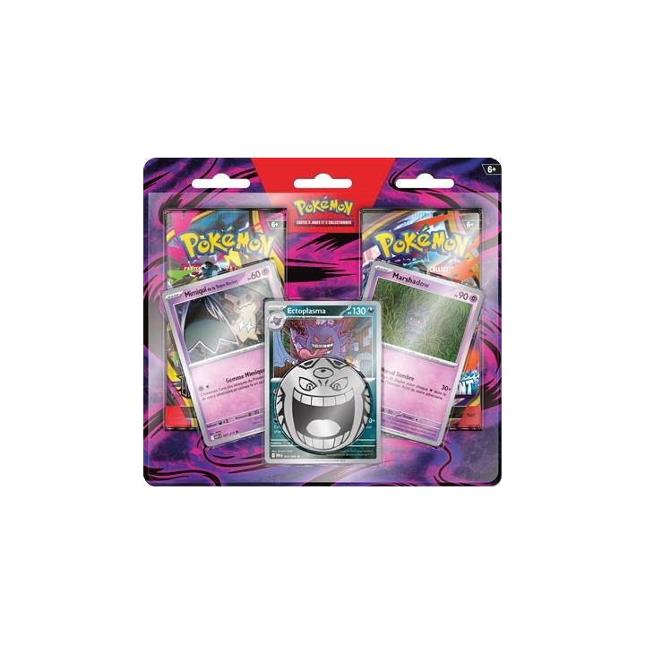 Pokémon : Pack 2 boosters + 3c.p Oct 26