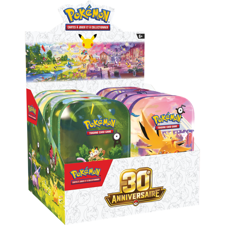 Pokémon 30A : Mini Tin