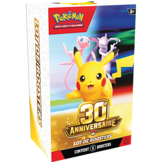 Pokémon 30A : Bundle - 6 boosters