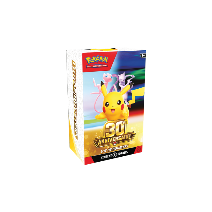Pokémon 30A : Bundle - 6 boosters