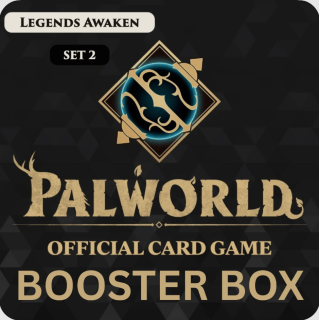 [PRECO 30oct.] Palworld : Display de 12 Boosters - Legends Awaken EN